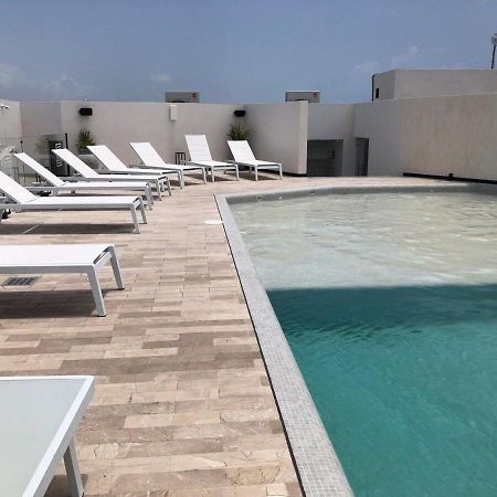 Deluxe Aparment Whit Beach & Ocean View 8 Pax Playa del Carmen Exterior foto