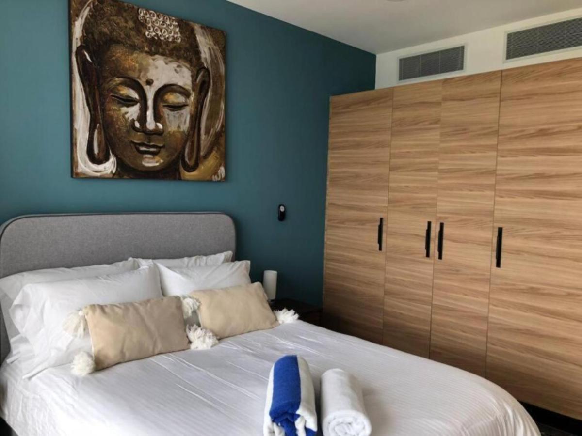 Deluxe Aparment Whit Beach & Ocean View 8 Pax Playa del Carmen Exterior foto