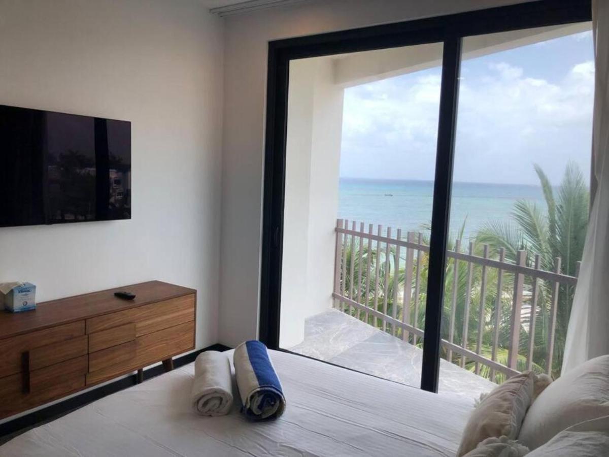 Deluxe Aparment Whit Beach & Ocean View 8 Pax Playa del Carmen Exterior foto