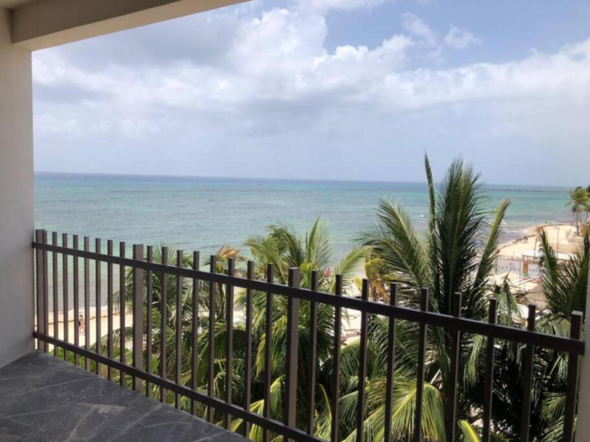 Deluxe Aparment Whit Beach & Ocean View 8 Pax Playa del Carmen Exterior foto