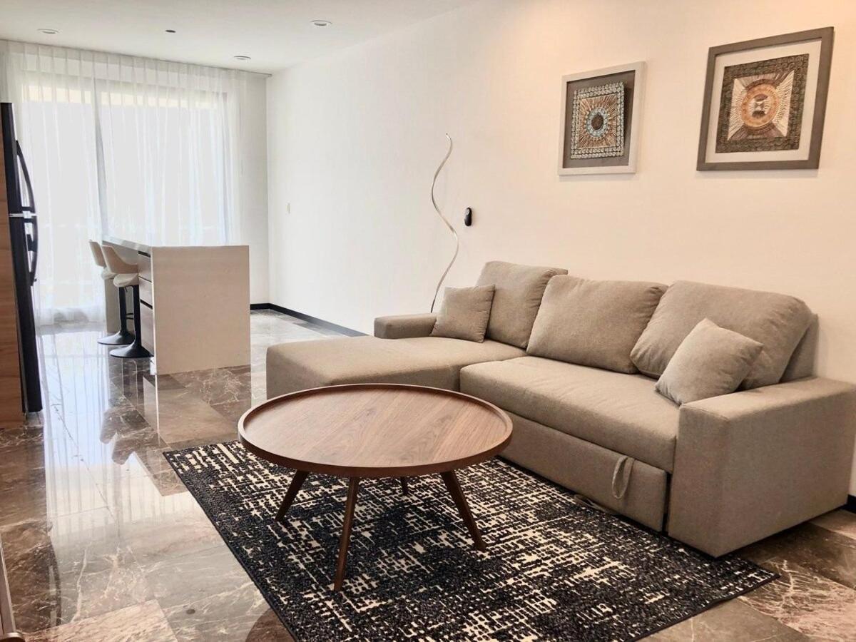 Deluxe Aparment Whit Beach & Ocean View 8 Pax Playa del Carmen Exterior foto