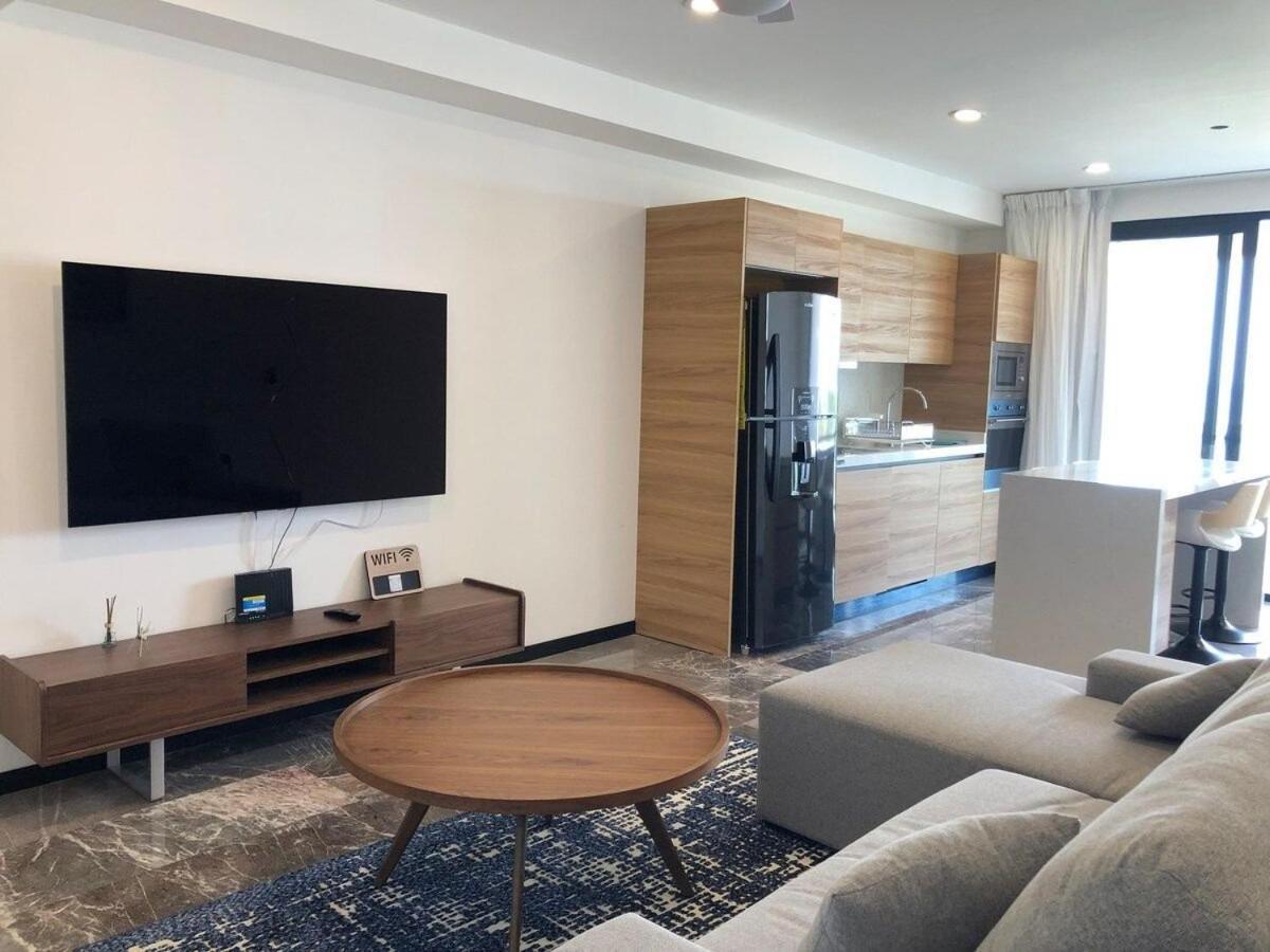 Deluxe Aparment Whit Beach & Ocean View 8 Pax Playa del Carmen Exterior foto