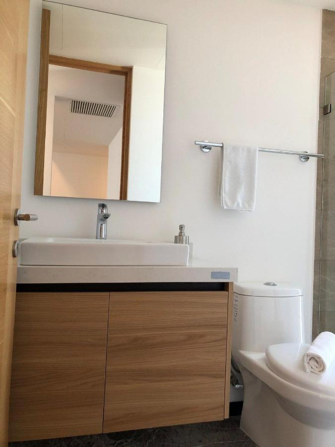 Deluxe Aparment Whit Beach & Ocean View 8 Pax Playa del Carmen Exterior foto