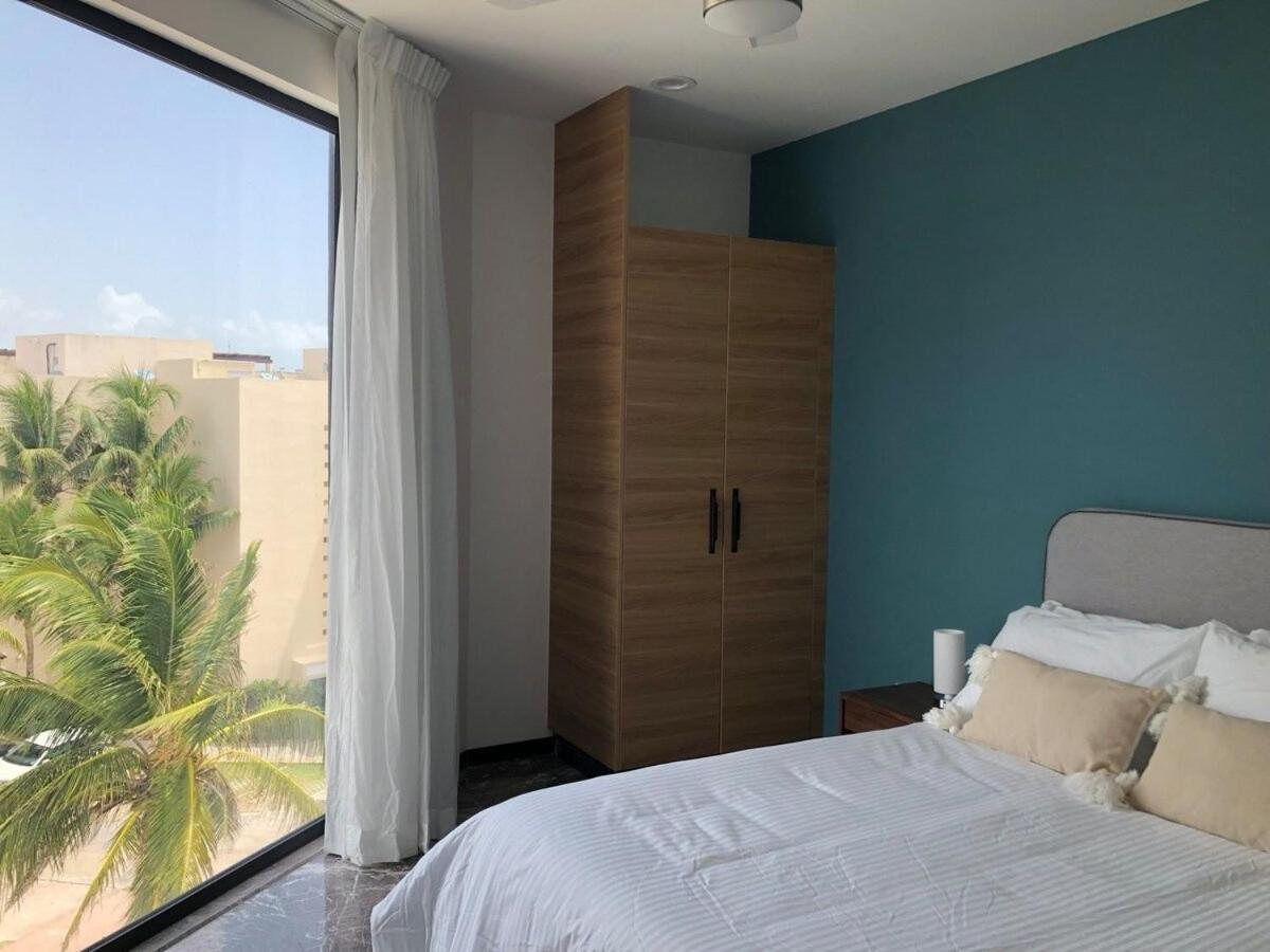Deluxe Aparment Whit Beach & Ocean View 8 Pax Playa del Carmen Exterior foto