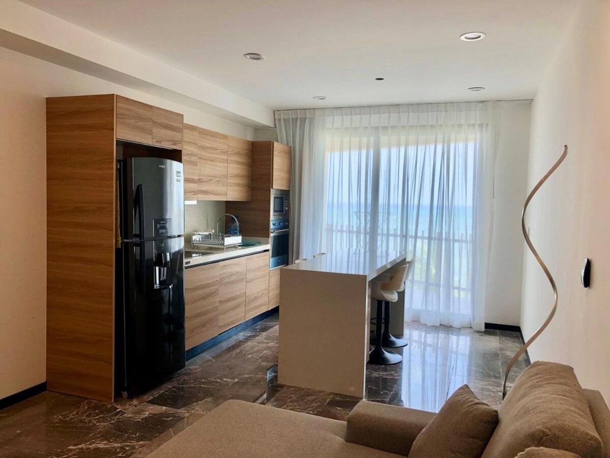 Deluxe Aparment Whit Beach & Ocean View 8 Pax Playa del Carmen Exterior foto