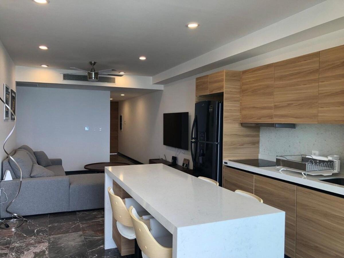 Deluxe Aparment Whit Beach & Ocean View 8 Pax Playa del Carmen Exterior foto