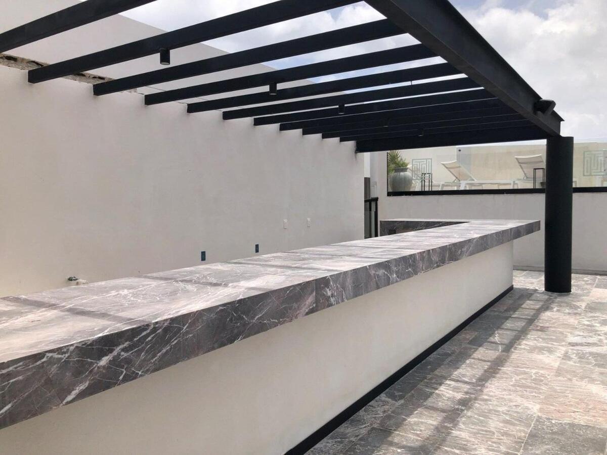 Deluxe Aparment Whit Beach & Ocean View 8 Pax Playa del Carmen Exterior foto