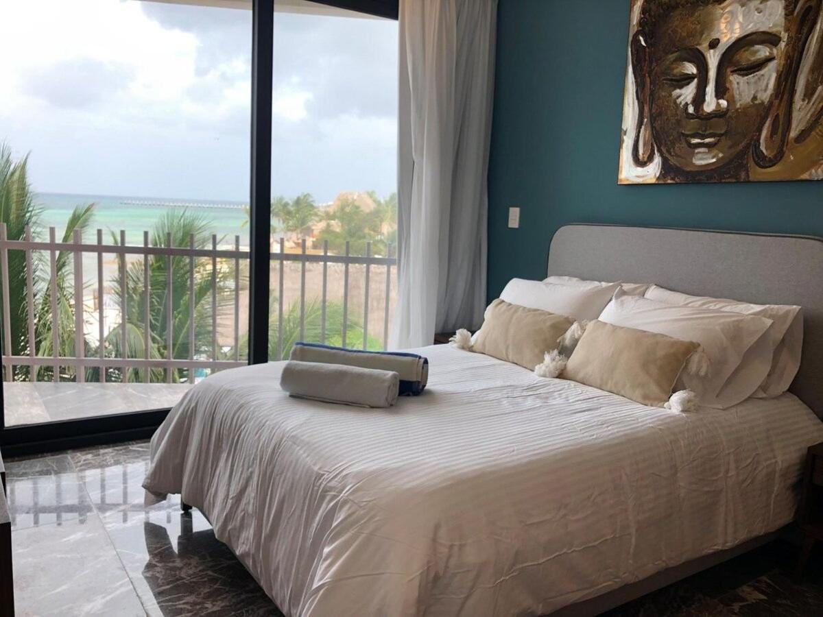 Deluxe Aparment Whit Beach & Ocean View 8 Pax Playa del Carmen Exterior foto