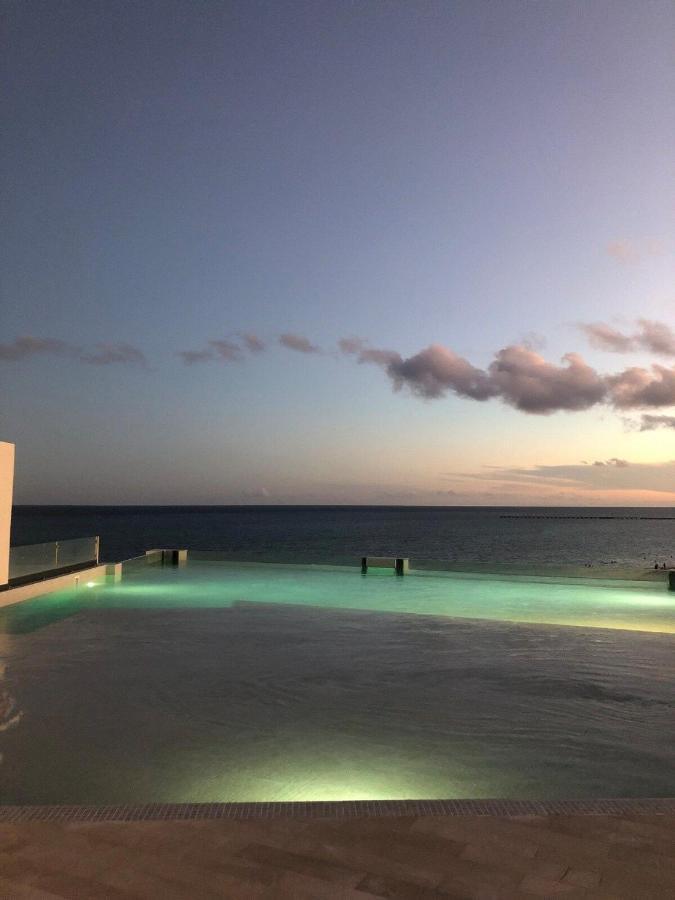 Deluxe Aparment Whit Beach & Ocean View 8 Pax Playa del Carmen Exterior foto