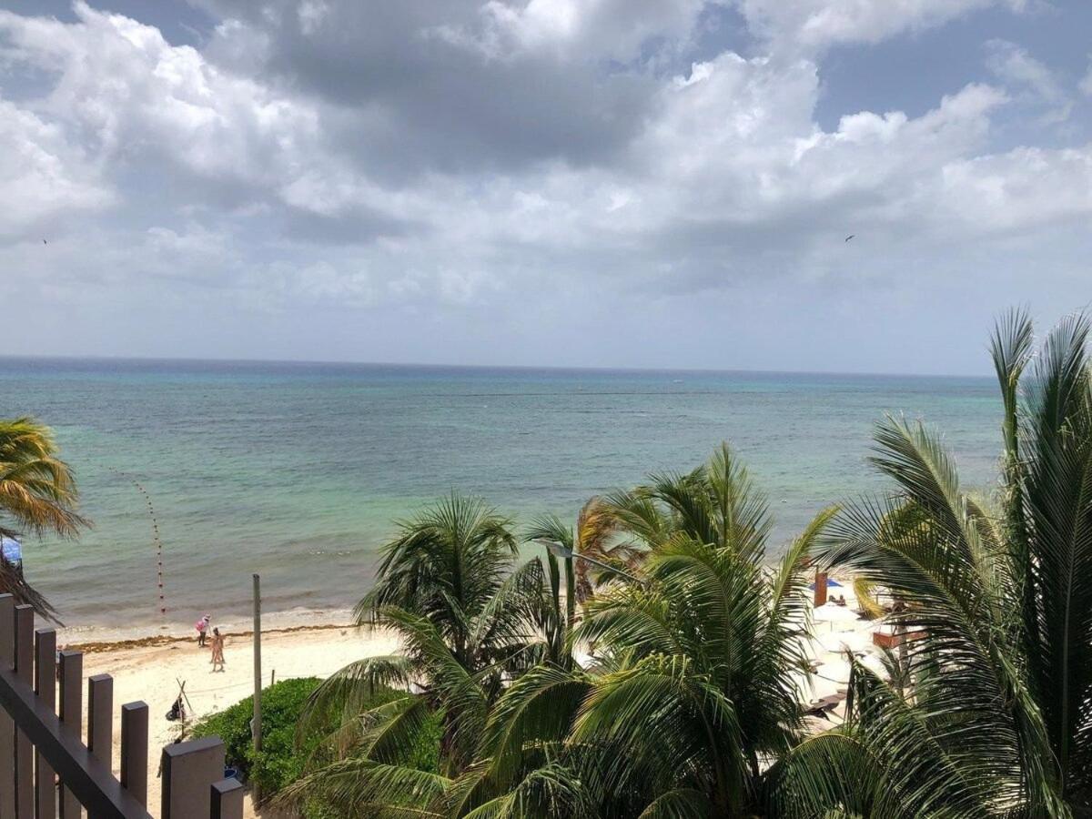 Deluxe Aparment Whit Beach & Ocean View 8 Pax Playa del Carmen Exterior foto