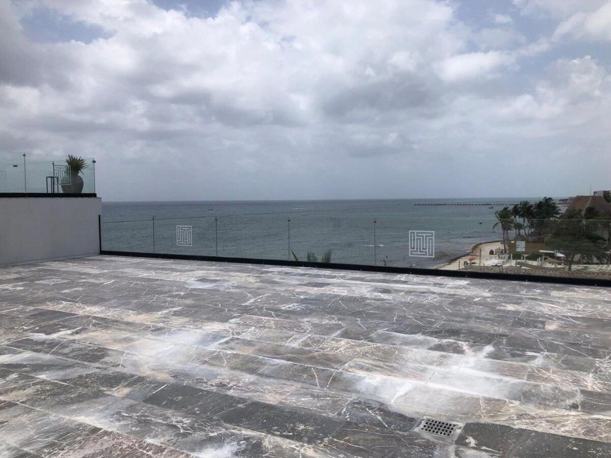 Deluxe Aparment Whit Beach & Ocean View 8 Pax Playa del Carmen Exterior foto