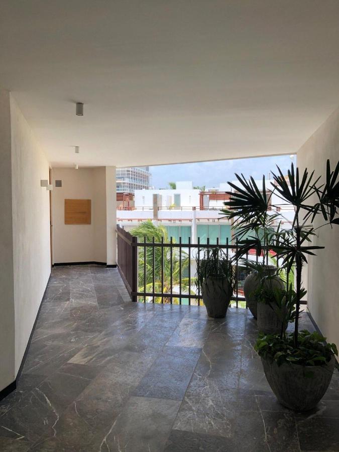 Deluxe Aparment Whit Beach & Ocean View 8 Pax Playa del Carmen Exterior foto